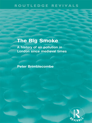 cover image of The Big Smoke (Routledge Revivals)
